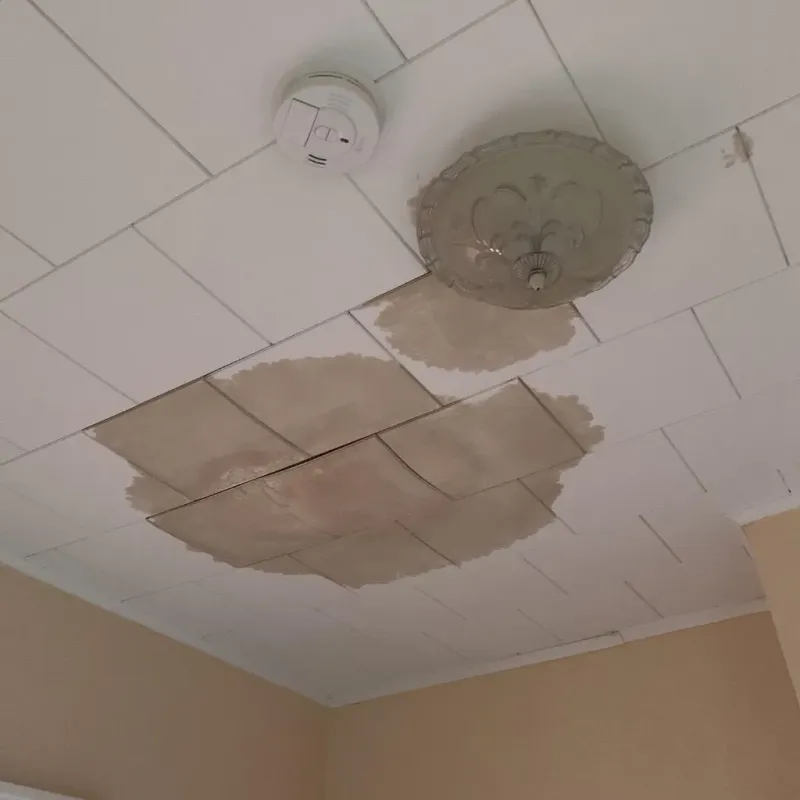 Ceiling Water Damage Repair in Okauchee Lake, WI